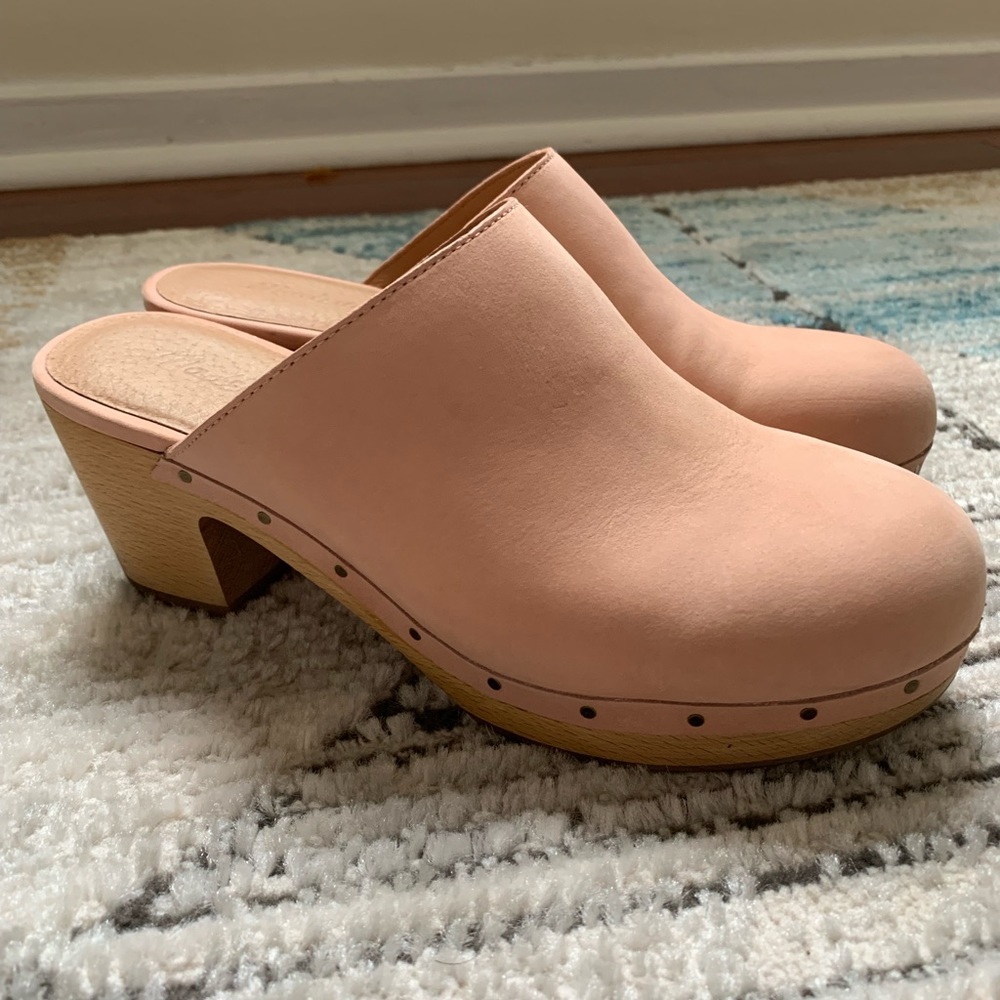 New Madewell Ayanna Suede Clogs - Size 7